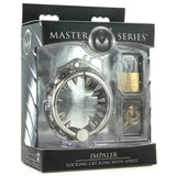 Impaler Locking CBT Ring with Spikes