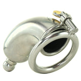 Armor Chastity Cage & Removable Urethral Insert