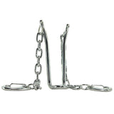 Hitch Stainless Steel Ball Stretcher with Chains in Silver