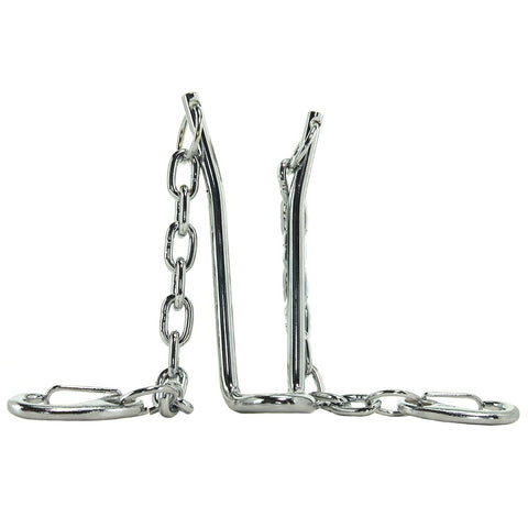 Hitch Stainless Steel Ball Stretcher with Chains in Silver