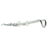 Hitch Stainless Steel Ball Stretcher with Chains in Silver
