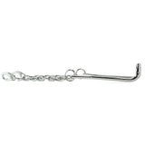 Hitch Stainless Steel Ball Stretcher with Chains in Silver