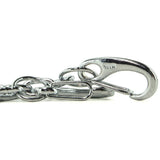 Hitch Stainless Steel Ball Stretcher with Chains in Silver