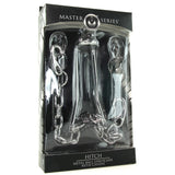 Hitch Stainless Steel Ball Stretcher with Chains in Silver