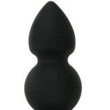 Tom of Finland Weighted Silicone Anal Plug in Black