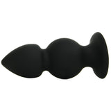 Tom of Finland Weighted Silicone Anal Plug in Black