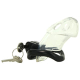 Rikers 2.0 Locking Chastity Cage