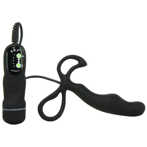 Prostatic Play 5X Radius P-Spot Massager in Black