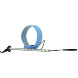 Estim Cock & Ball Strap with Beaded Urethral Insert