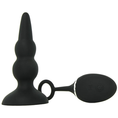 Prostatic Play The Force Silicone Anal Vibe in Black