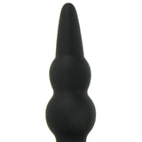 Prostatic Play The Force Silicone Anal Vibe in Black