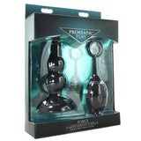 Prostatic Play The Force Silicone Anal Vibe in Black