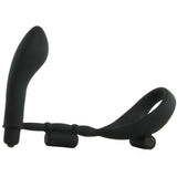 Prostatic Play Epic Triple Stim Anal Plug & Cock Ring in Bl