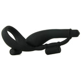 Prostatic Play Epic Triple Stim Anal Plug & Cock Ring in Bl