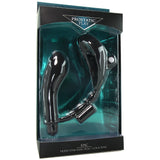 Prostatic Play Epic Triple Stim Anal Plug & Cock Ring in Bl