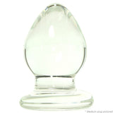 PRISMS Triplets 3 Piece Glass Anal Plug Set