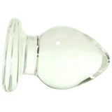 PRISMS Triplets 3 Piece Glass Anal Plug Set