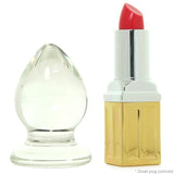 PRISMS Triplets 3 Piece Glass Anal Plug Set