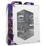 PRISMS Triplets 3 Piece Glass Anal Plug Set