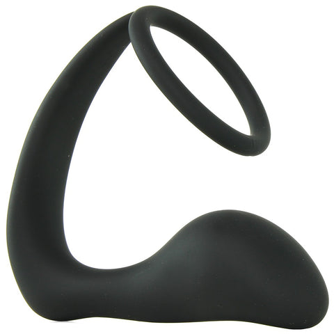 Prostatic Play Explorer II Cock Ring & Prostate Plug