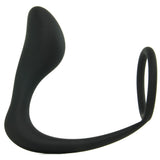 Prostatic Play Explorer II Cock Ring & Prostate Plug
