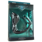 Prostatic Play Explorer II Cock Ring & Prostate Plug