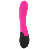 Blaze Self-Heating Silicone G-Spot Vibe in Pink