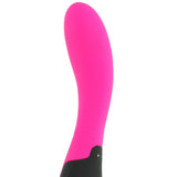 Blaze Self-Heating Silicone G-Spot Vibe in Pink