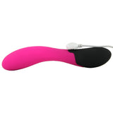 Blaze Self-Heating Silicone G-Spot Vibe in Pink