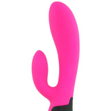 Spark Self-Heating Silicone Rabbit Vibe in Pink