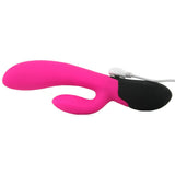 Spark Self-Heating Silicone Rabbit Vibe in Pink