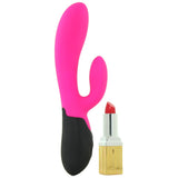 Spark Self-Heating Silicone Rabbit Vibe in Pink