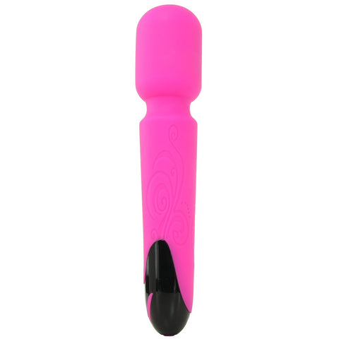 Fever Self-Heating Vibrating Wand in Pink