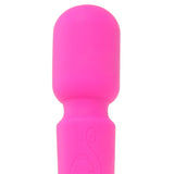 Fever Self-Heating Vibrating Wand in Pink