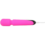 Fever Self-Heating Vibrating Wand in Pink