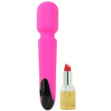 Fever Self-Heating Vibrating Wand in Pink