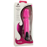 Fever Self-Heating Vibrating Wand in Pink