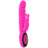 Flushed Self-Heating Silicone Rabbit Vibe in Pink