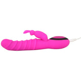 Flushed Self-Heating Silicone Rabbit Vibe in Pink