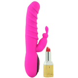 Flushed Self-Heating Silicone Rabbit Vibe in Pink