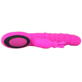 Flushed Self-Heating Silicone Rabbit Vibe in Pink