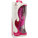 Flushed Self-Heating Silicone Rabbit Vibe in Pink