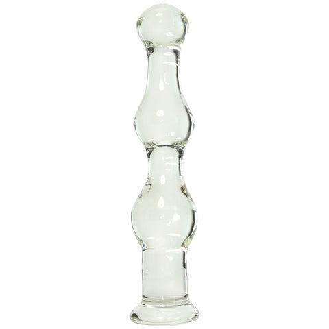 Mammoth Glass Dildo in Clear