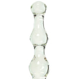 Mammoth Glass Dildo in Clear