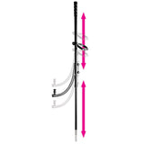 Pleasure Pole with 2 Attachments