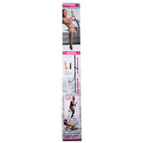 Pleasure Pole with 2 Attachments