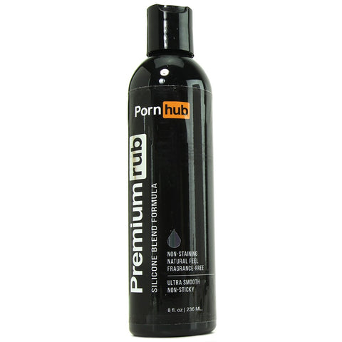 PornHub PornRub Water Based Lubricant in 8oz/236mL