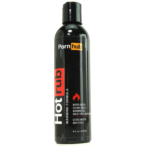 PornHub HotRub Warming Lubricant in 8oz/236mL