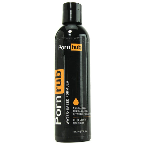 PornHub PremiumRub Silicone Blend Lubricant in 8oz/236mL