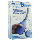 Clean Stream Premium One-Way Valve Enema